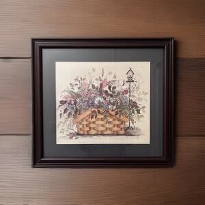 Pat Richter Print Titled “ Nature’s Gifts “